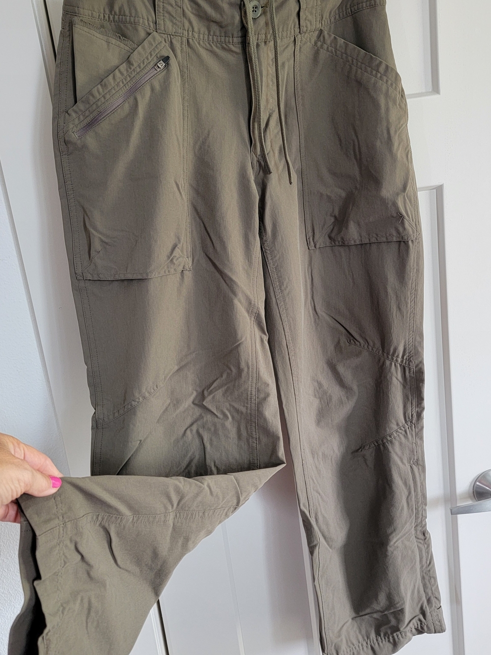 REI Olive Green Women's Cargo Pants